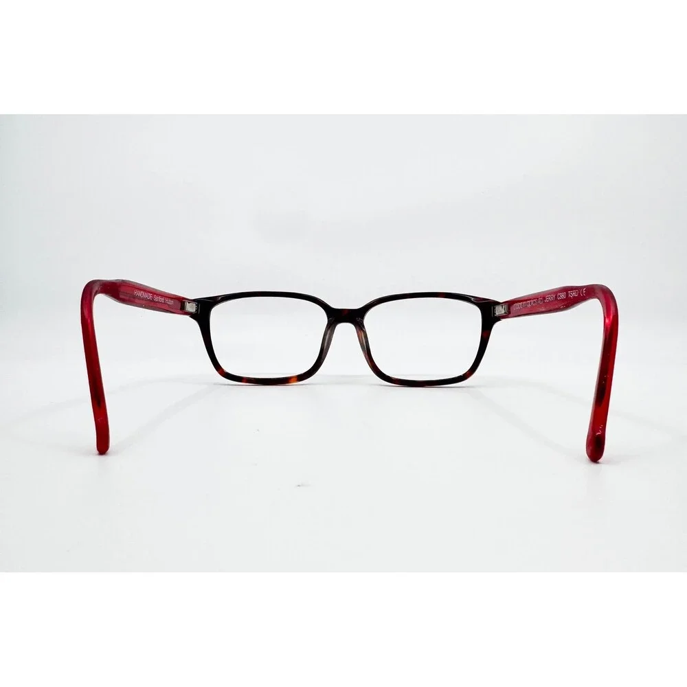 Colors In Optics Eyeglass Frames Women Tortoise Red Jerry C980 TSRD 51-16-140
